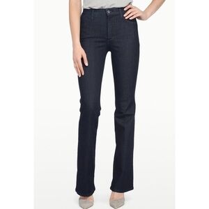 NYDJ Sara Bootcut Jeans in Dark Blue Size 10